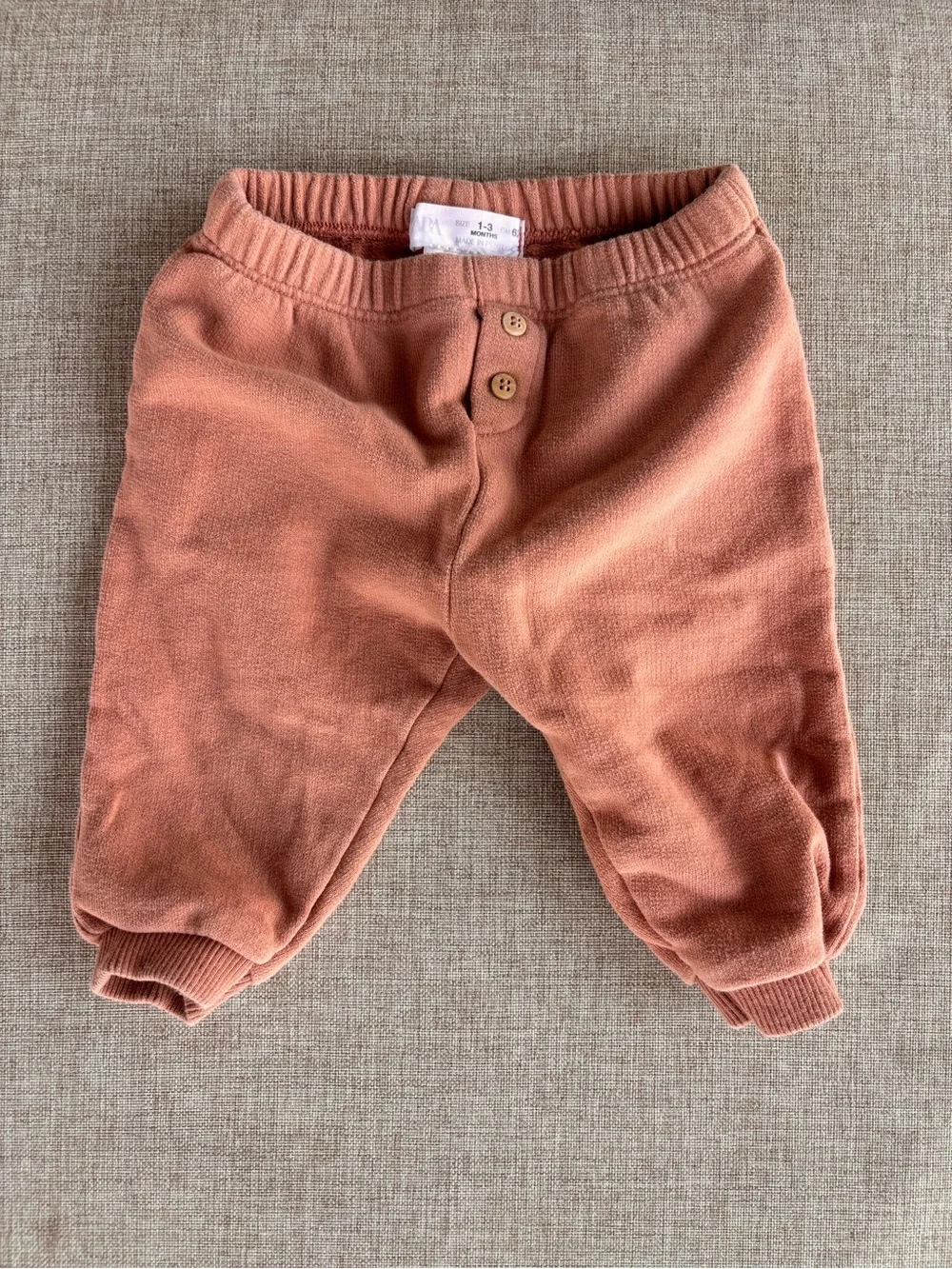 Zara 1-3 months pants lot (6 pieces)